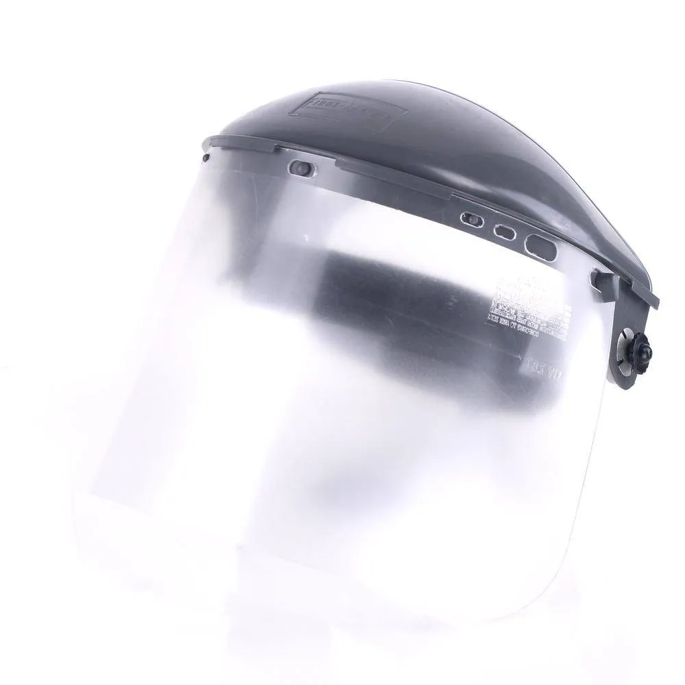 Faceshield Clear Plate