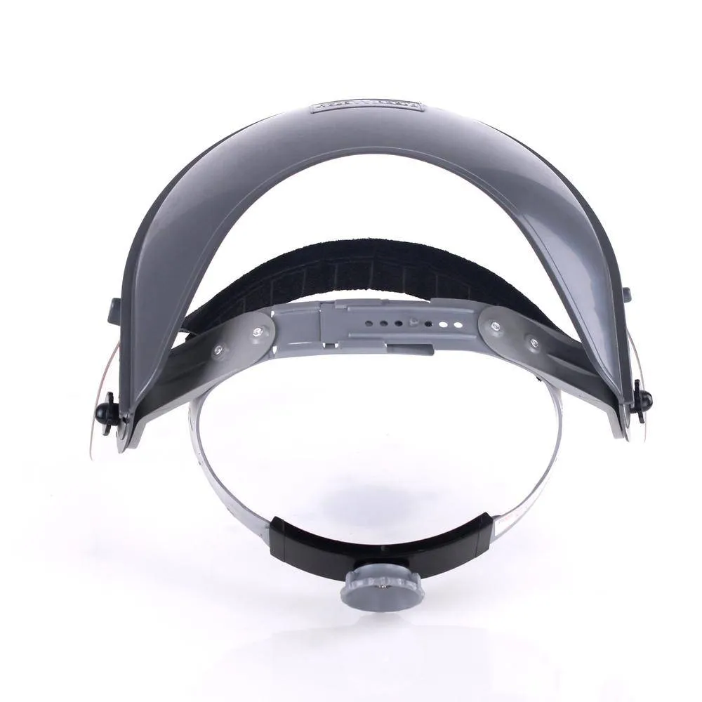 Faceshield Clear Plate