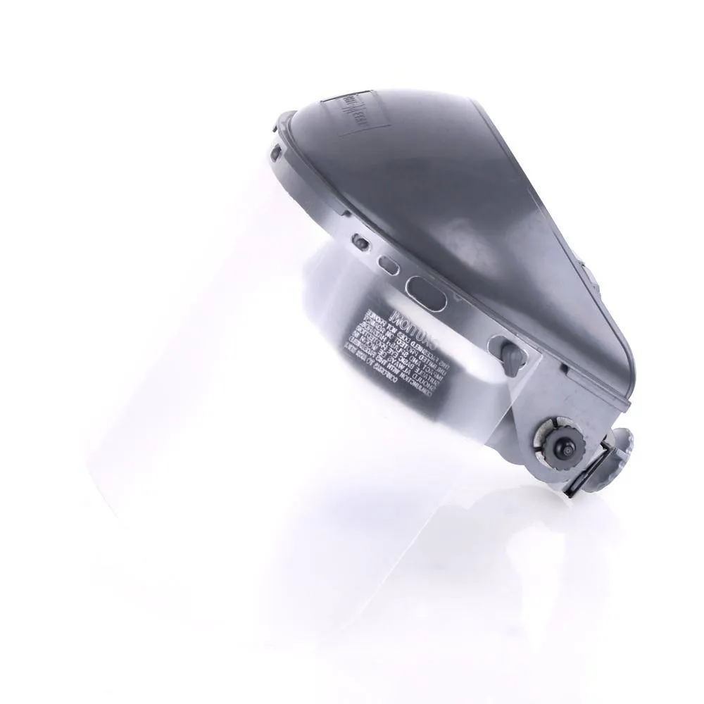 Faceshield Clear Plate