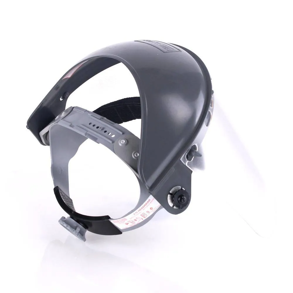 Faceshield Clear Plate