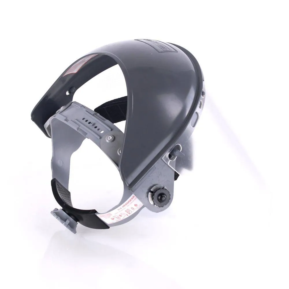 Faceshield Clear Plate