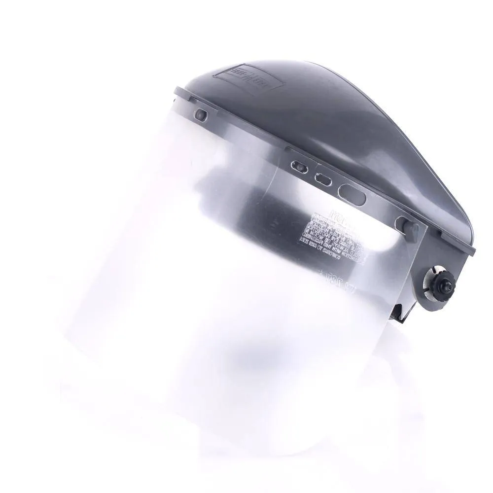Faceshield Clear Plate