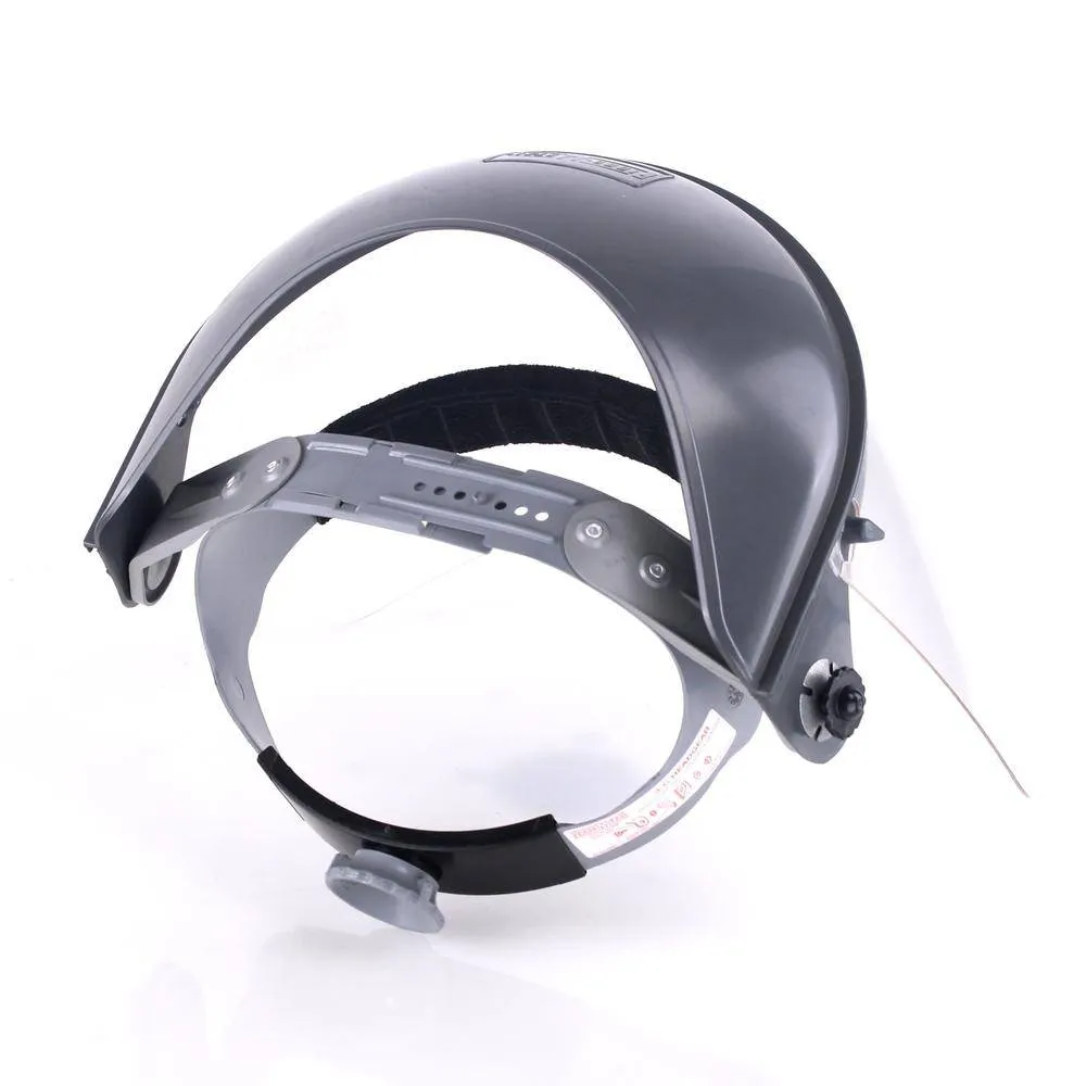 Faceshield Clear Plate