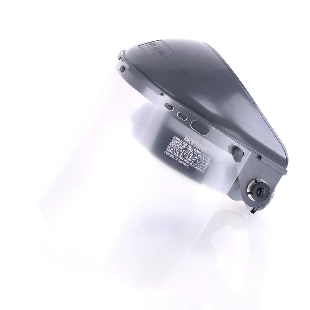 Faceshield Clear Plate