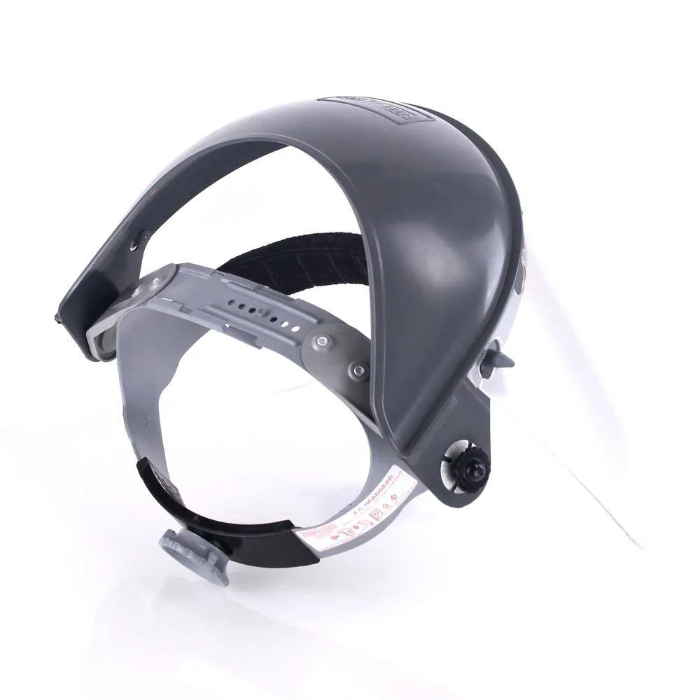 Faceshield Clear Plate
