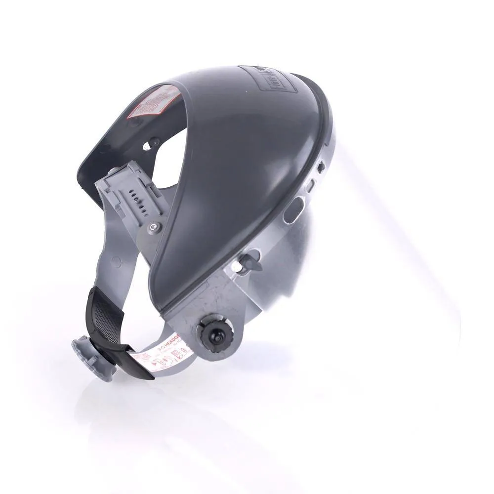 Faceshield Clear Plate