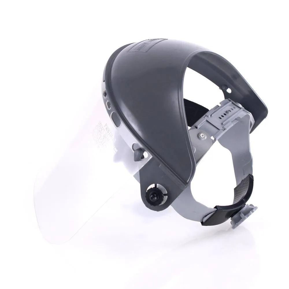 Faceshield Clear Plate