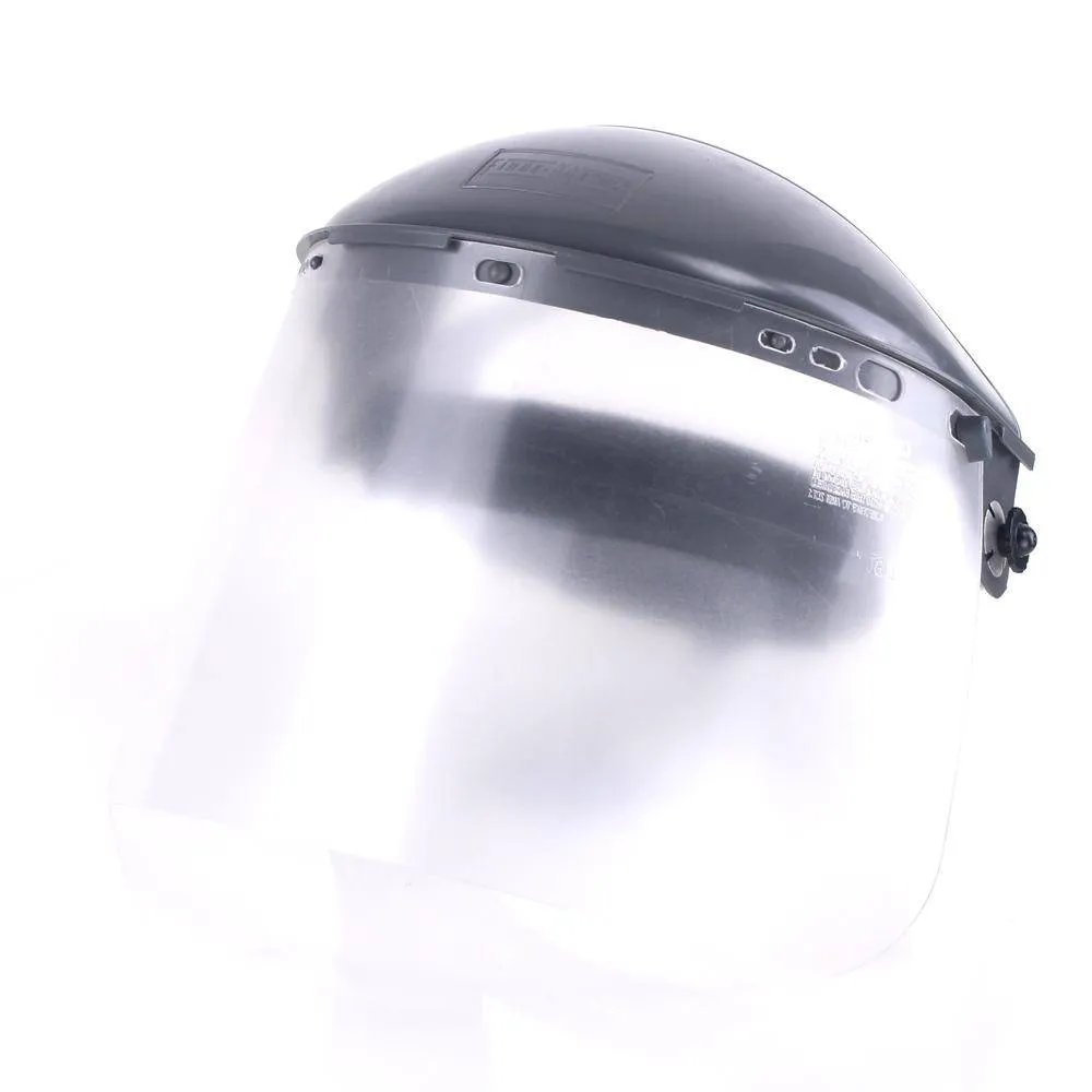 Faceshield Clear Plate