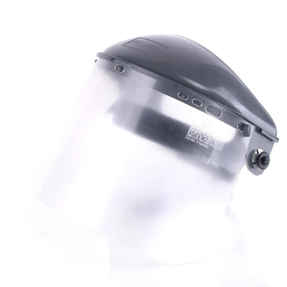 Faceshield Clear Plate