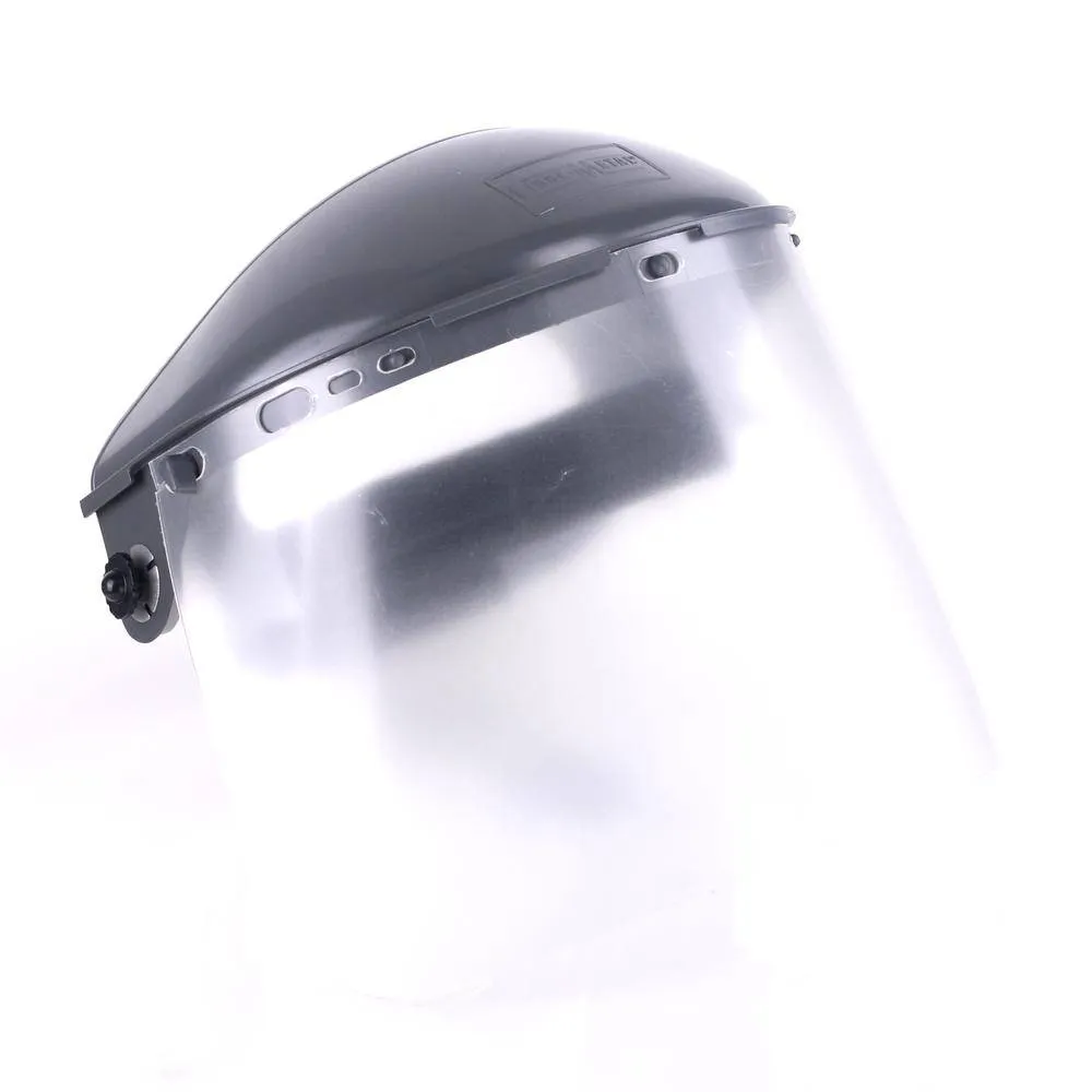 Faceshield Clear Plate