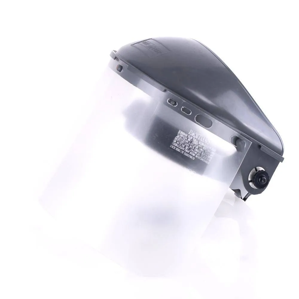 Faceshield Clear Plate
