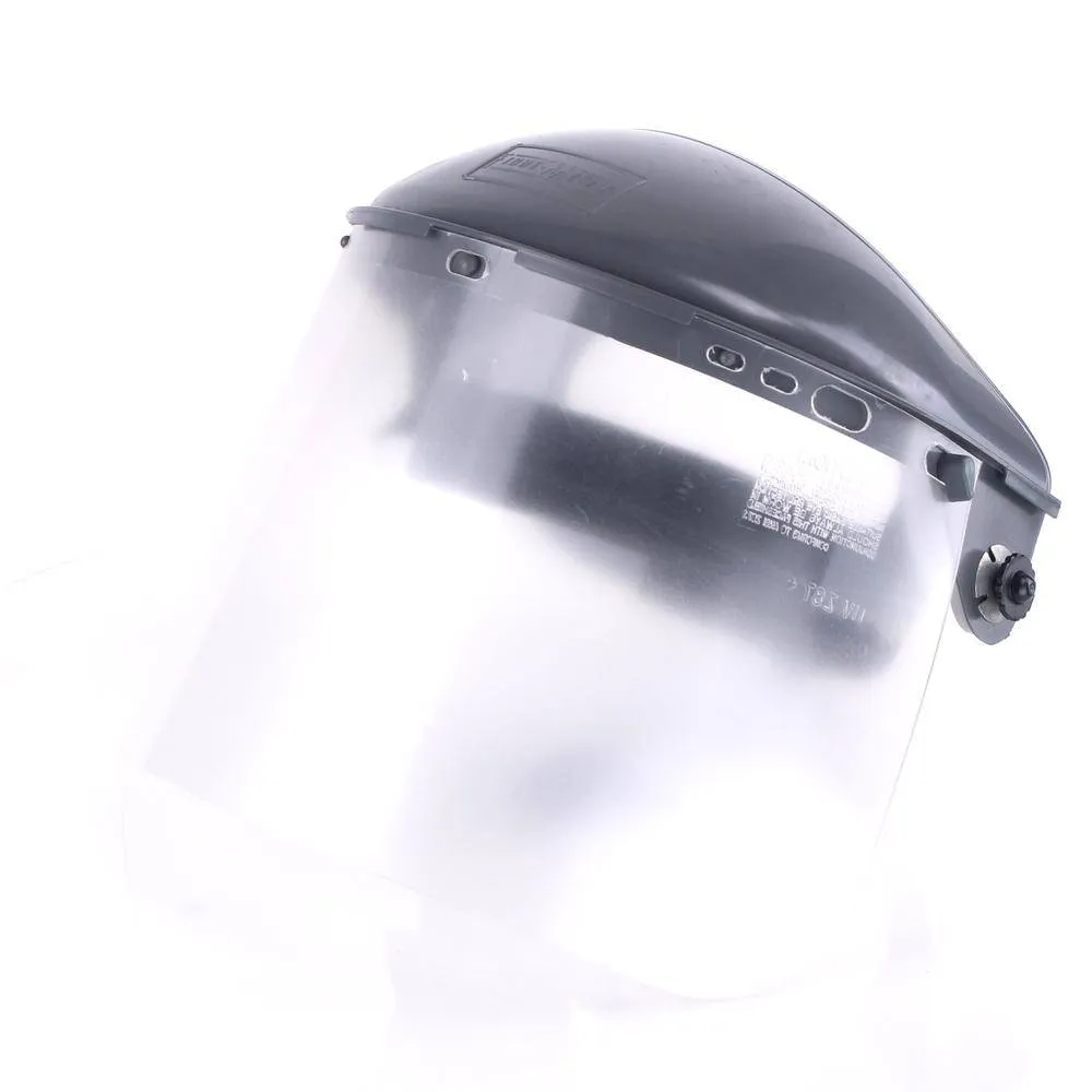 Faceshield Clear Plate