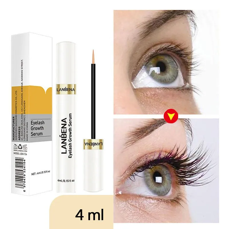 Femme Favs™ LashLuxe™ Growth Serum – Longer, Fuller, Curled Lashes & Brows