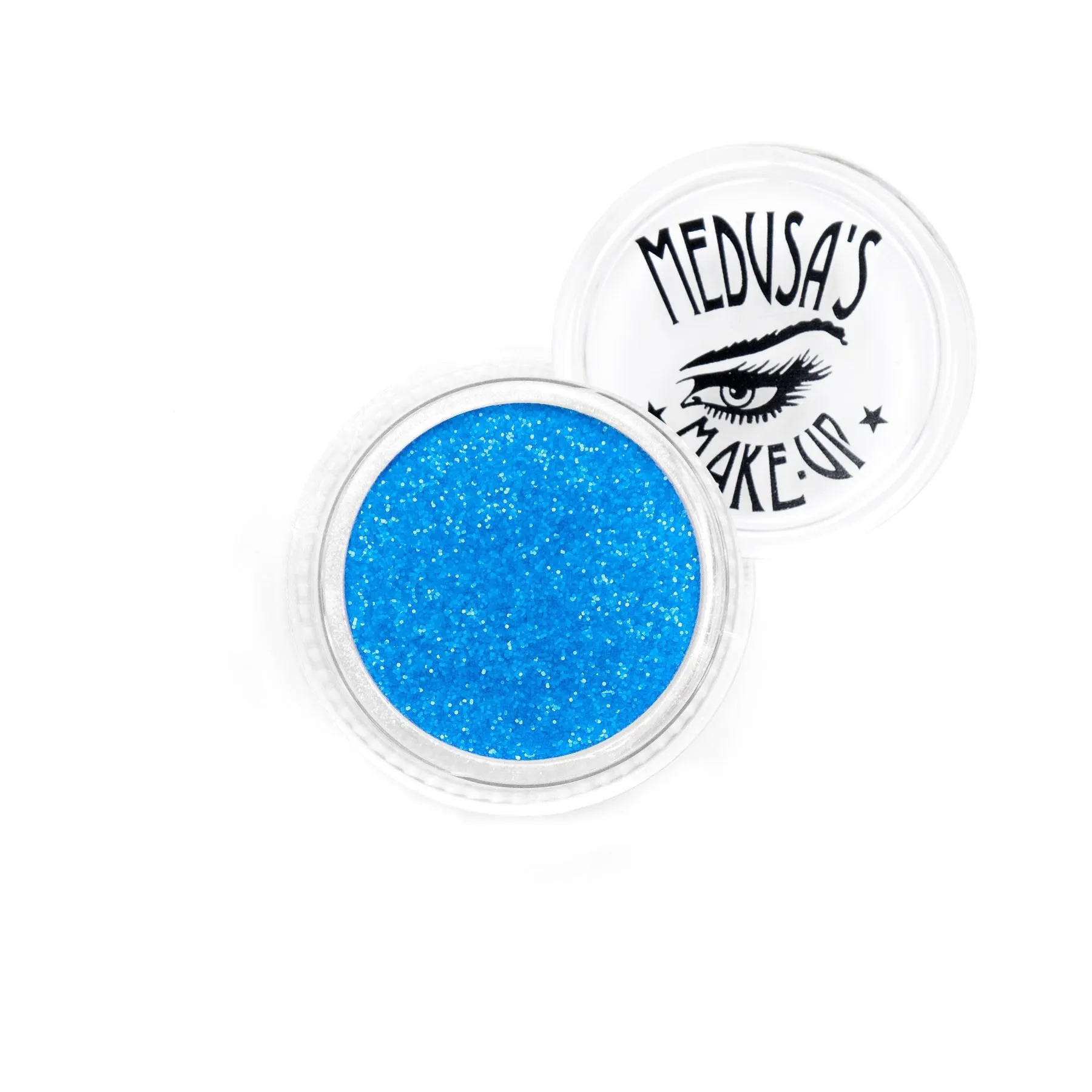 Glitter - Neon Blue