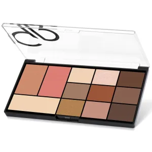 Golden Rose City Style Face & Eye Palette (NEW)