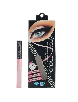 Hemani Peary Proud Long Lasting Liquid Eyeliner - Super Black