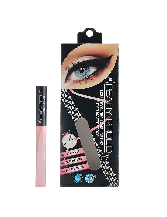 Hemani Peary Proud Long Lasting Liquid Eyeliner - Super Black
