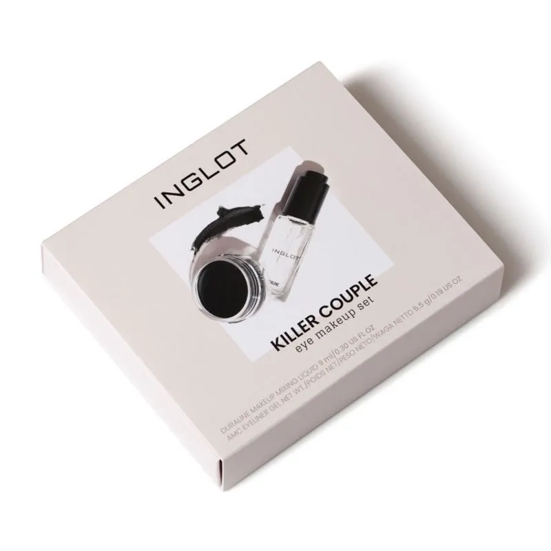 Inglot Eye Makeup Set Killer Couple