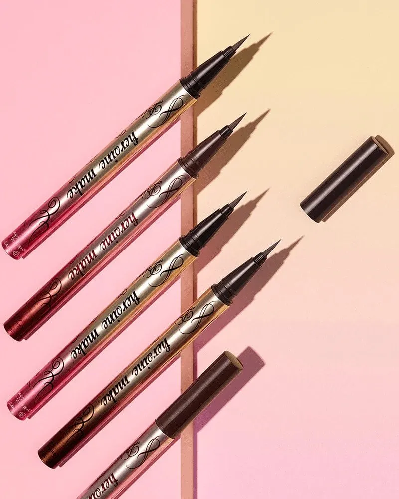 Kiss Me Heroine Make Prime Liquid Eyeliner Rich Keep