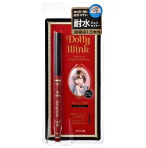 Black Dolly Wink Gel Eyeliner for Precise Application with Melty Finish