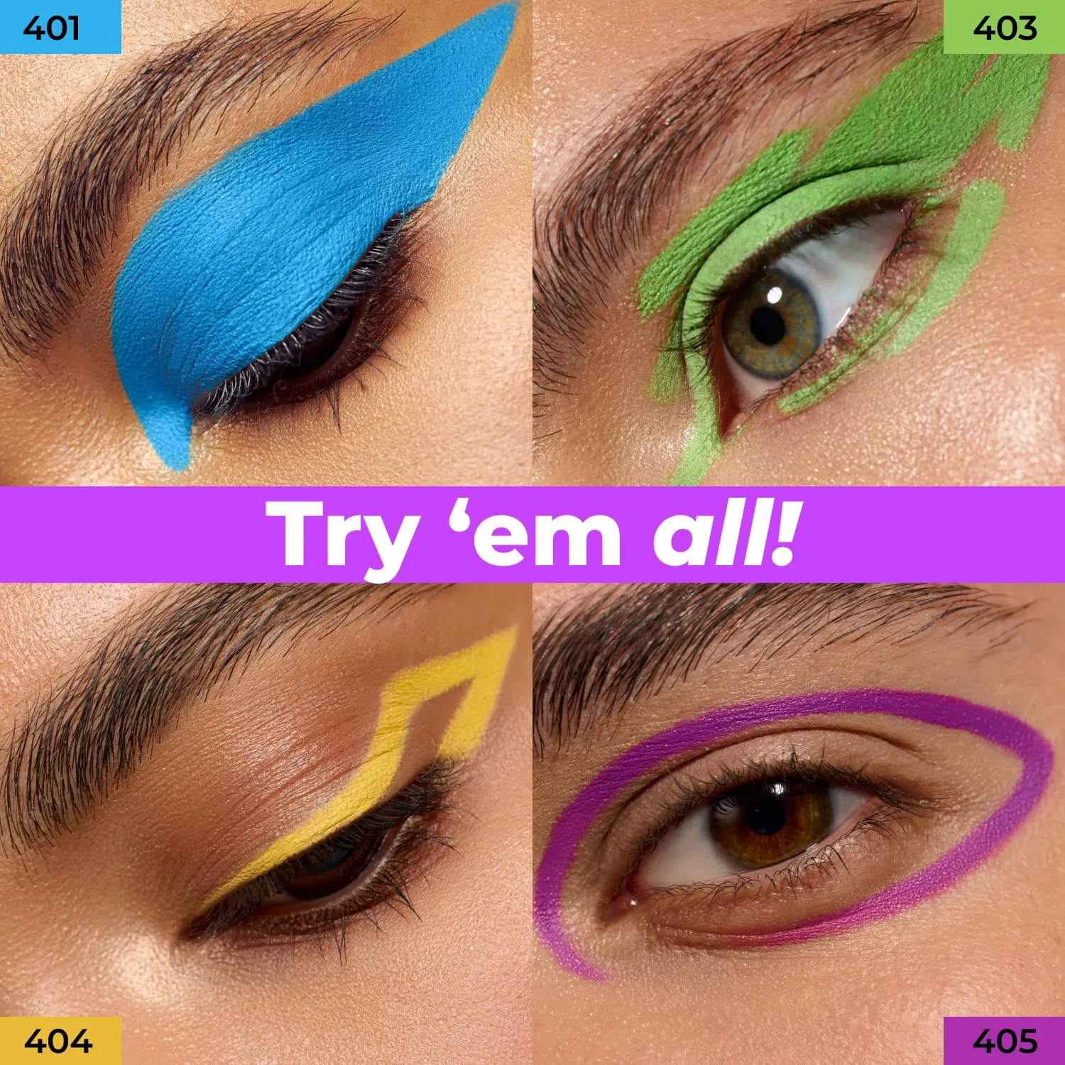 LAMEL Long lasting Kajal Eye Liner 403 Green