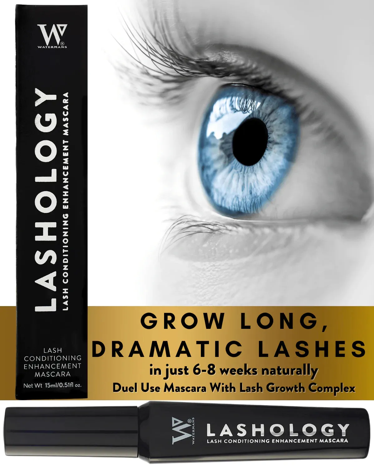 Lashology® 15ml Advanced Lash Growth Mascara