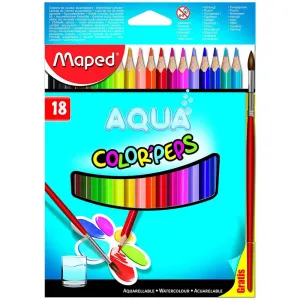 Maped Color Peps Aqua Pencils 18Color