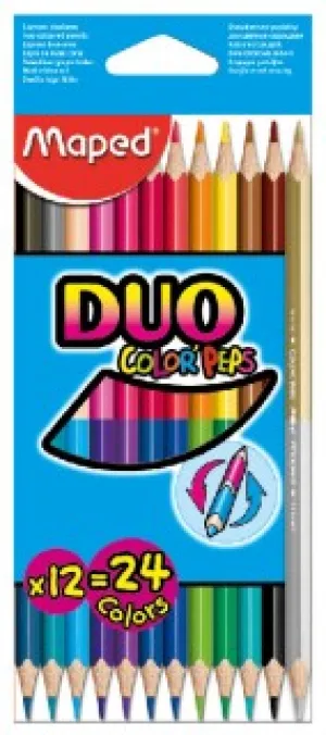 Maped Color Peps Double Ended Pencils