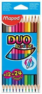 Maped Color Peps Double Ended Pencils
