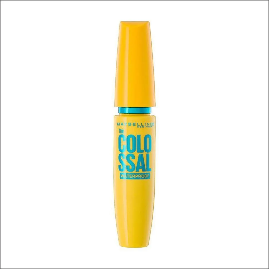 Maybelline Colossal Mascara 240 Glam Black Waterproof