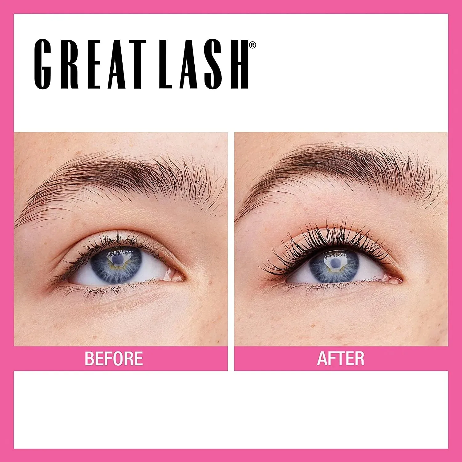 Maybelline Great Lash Mascara- Clear