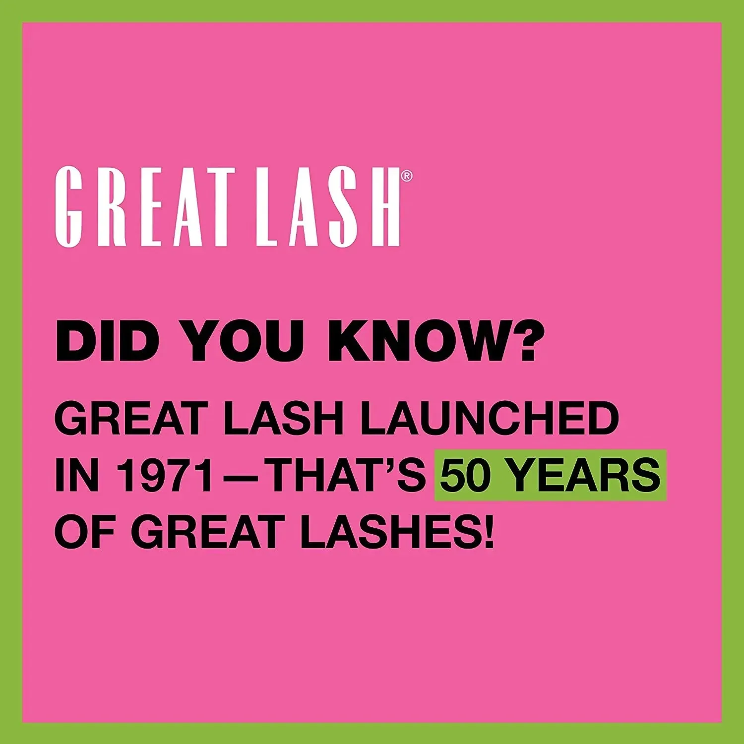 Maybelline Great Lash Mascara- Clear
