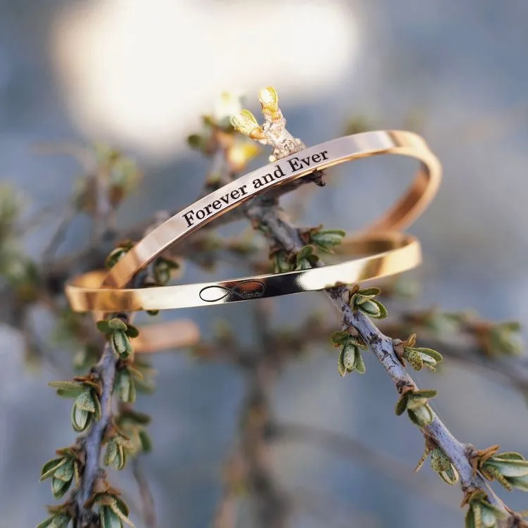 MEMORY - Custom Engraved Cuff Bracelet