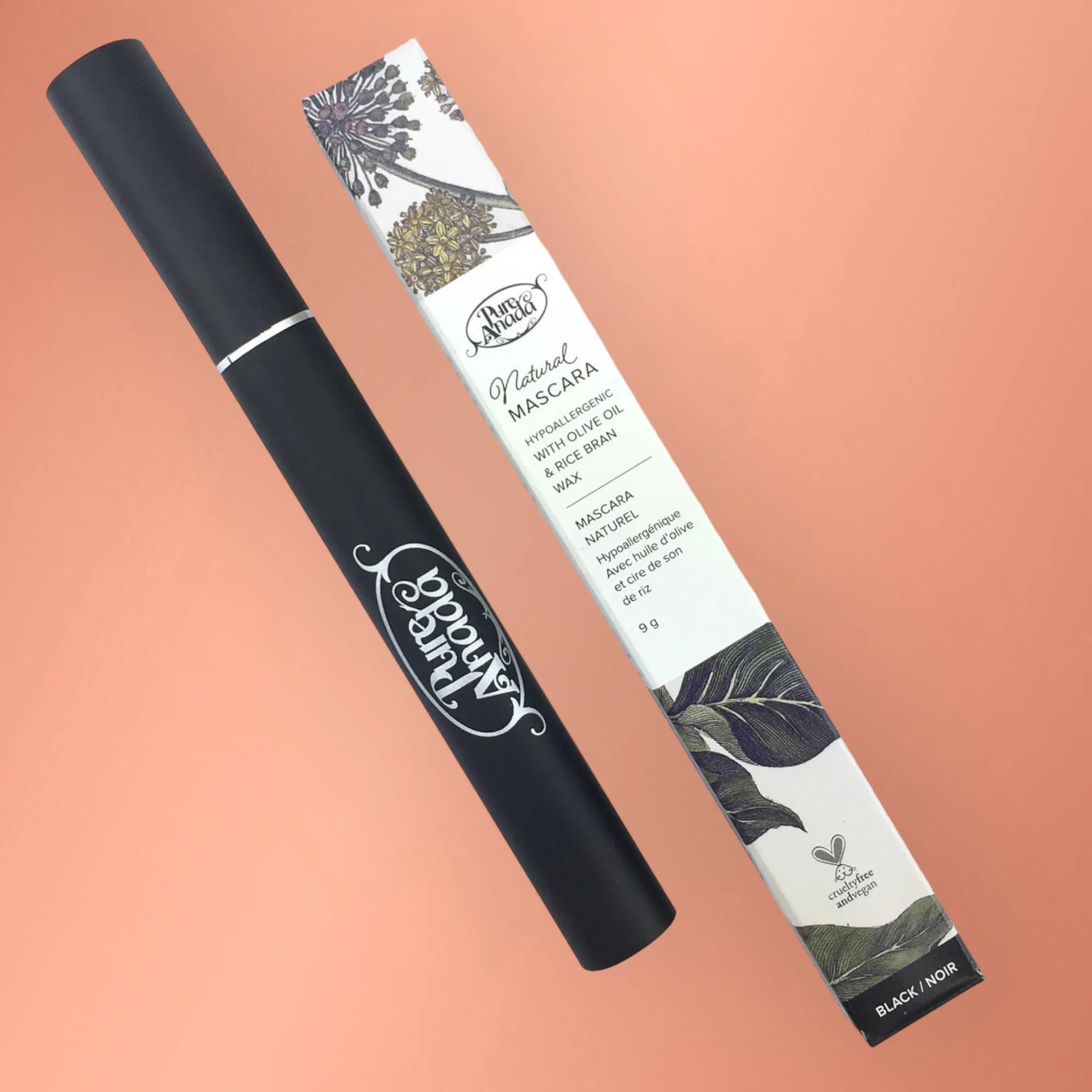 Natural Black Mascara 10ml - Pure Anada - BEAUTY BIBLE WINNER 2022