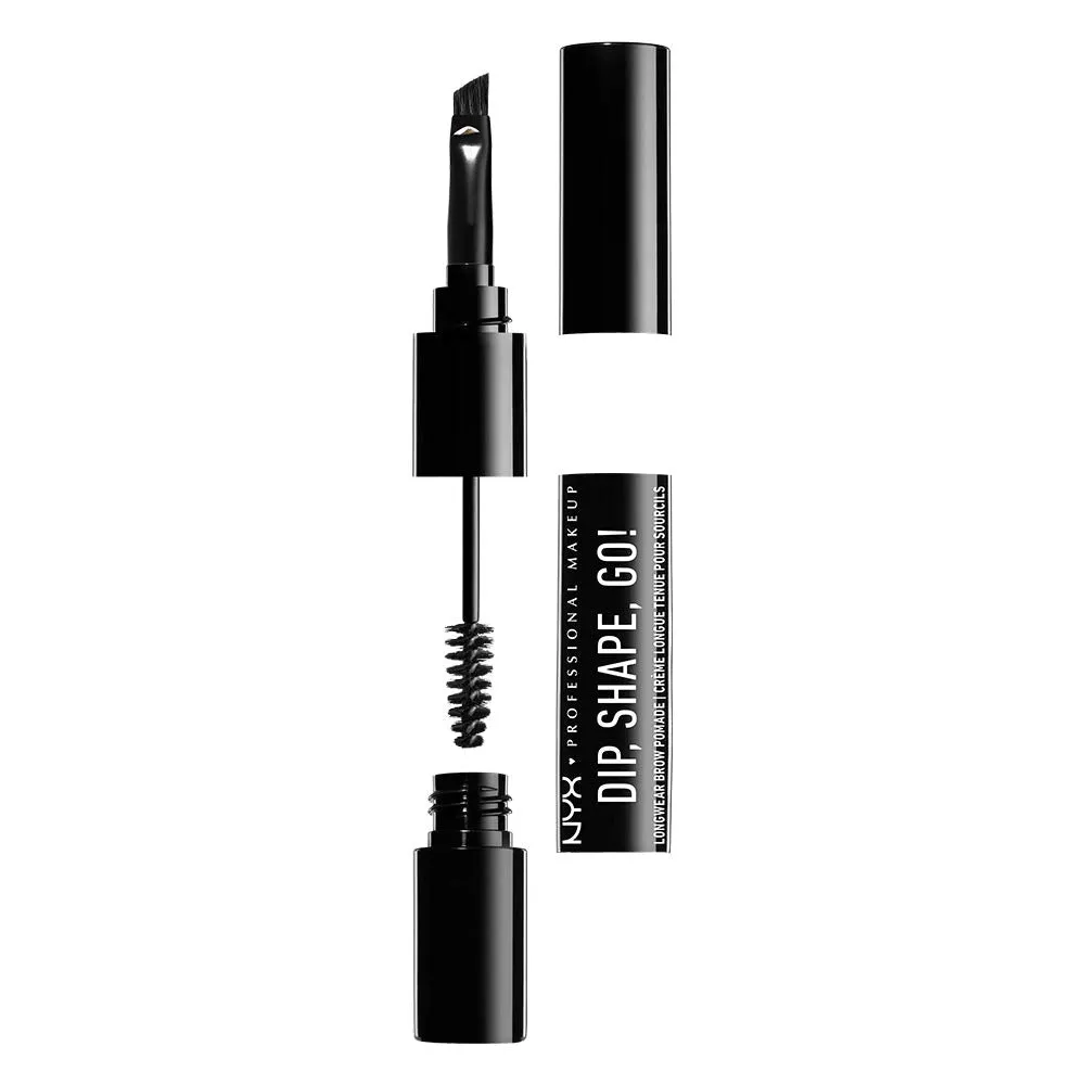 NYX PROFESSIONAL MAKEUP Dip, Shape, Go! Longwear Eyebrow Kit - Taupe