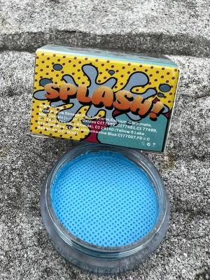 Pastel Blue Cake Water Activated Liners