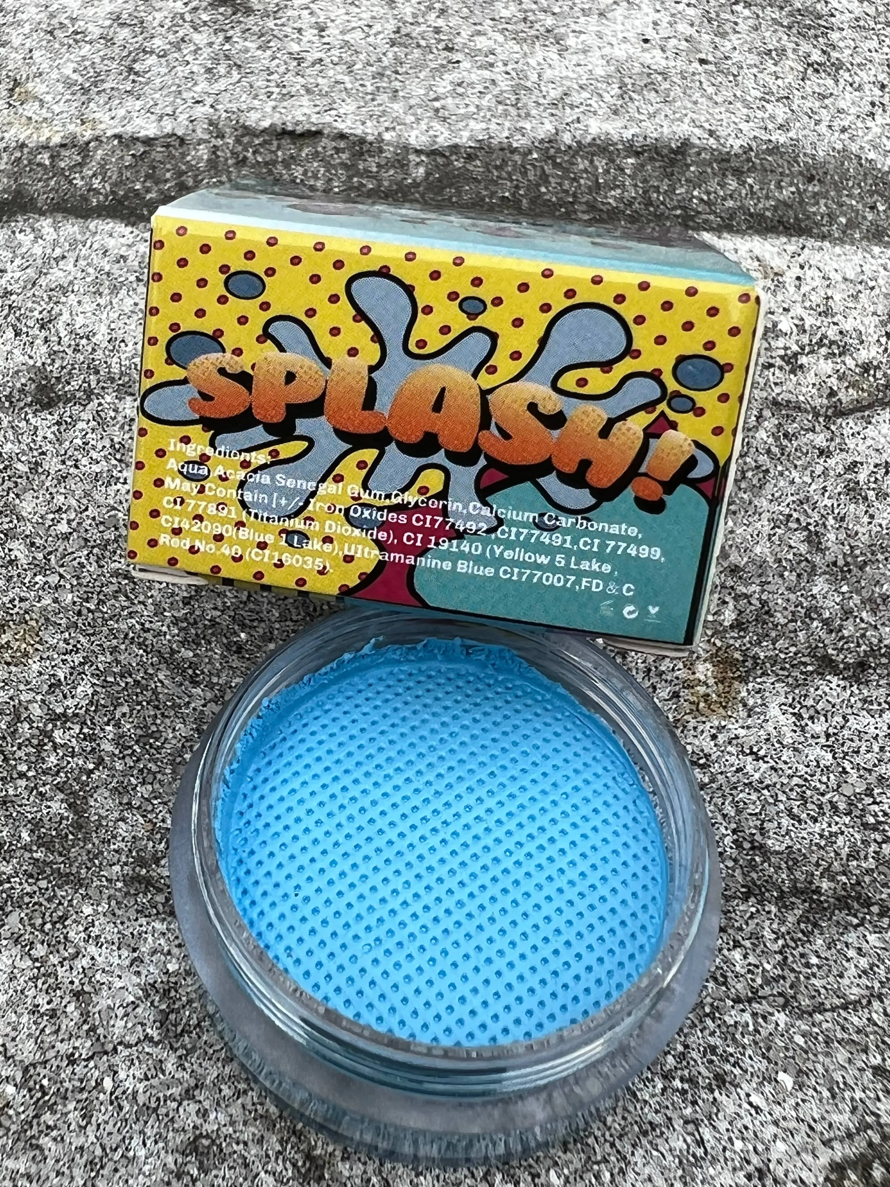 Pastel Blue Cake Water Activated Liners