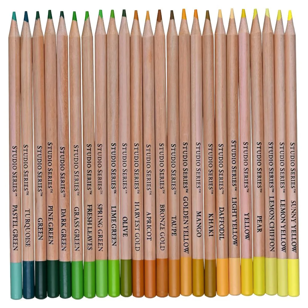 Peter Pauper Press Studio Series Colored Pencils 72pk