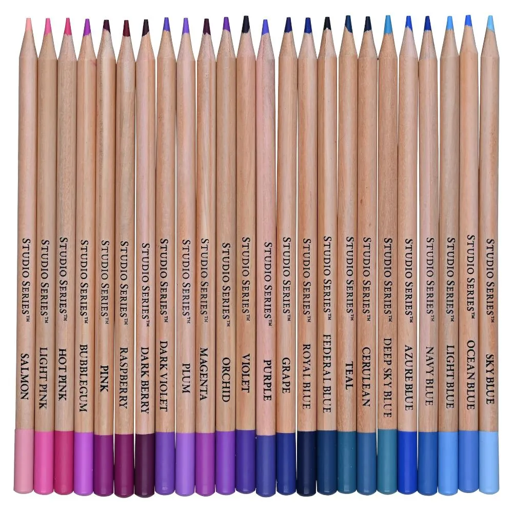 Peter Pauper Press Studio Series Colored Pencils 72pk