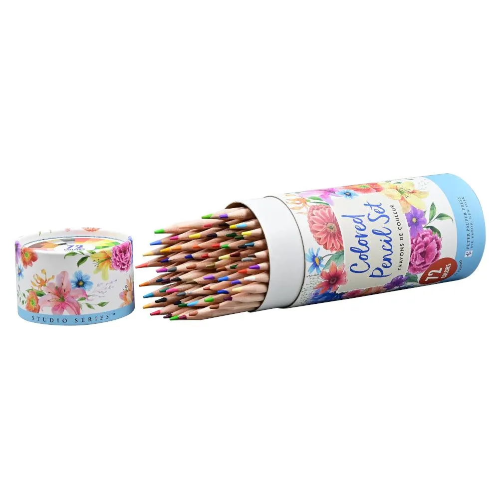 Peter Pauper Press Studio Series Colored Pencils 72pk