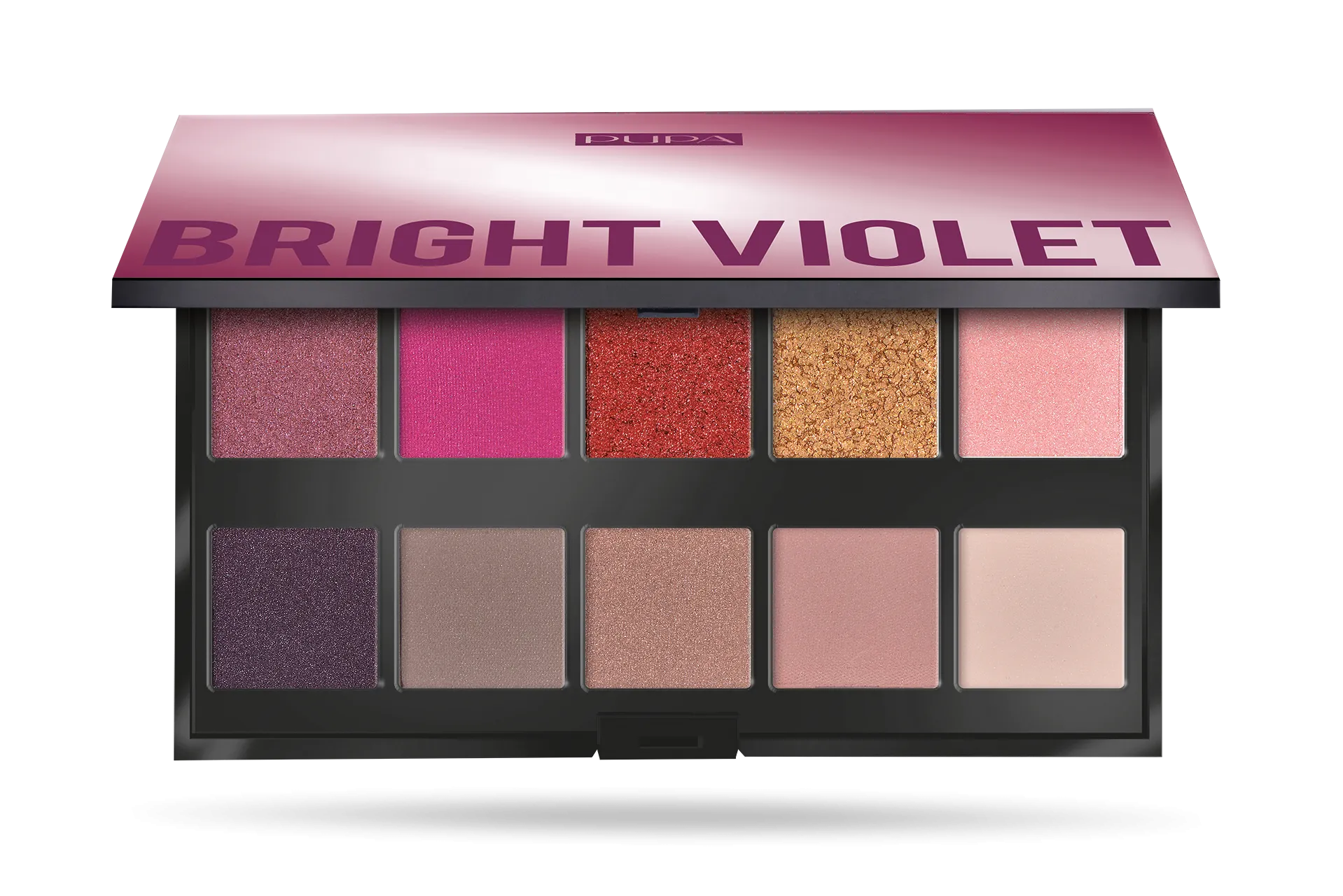 Pupa Make Up Stories - Palette Of 10 Multi-Finish Eyeshadows