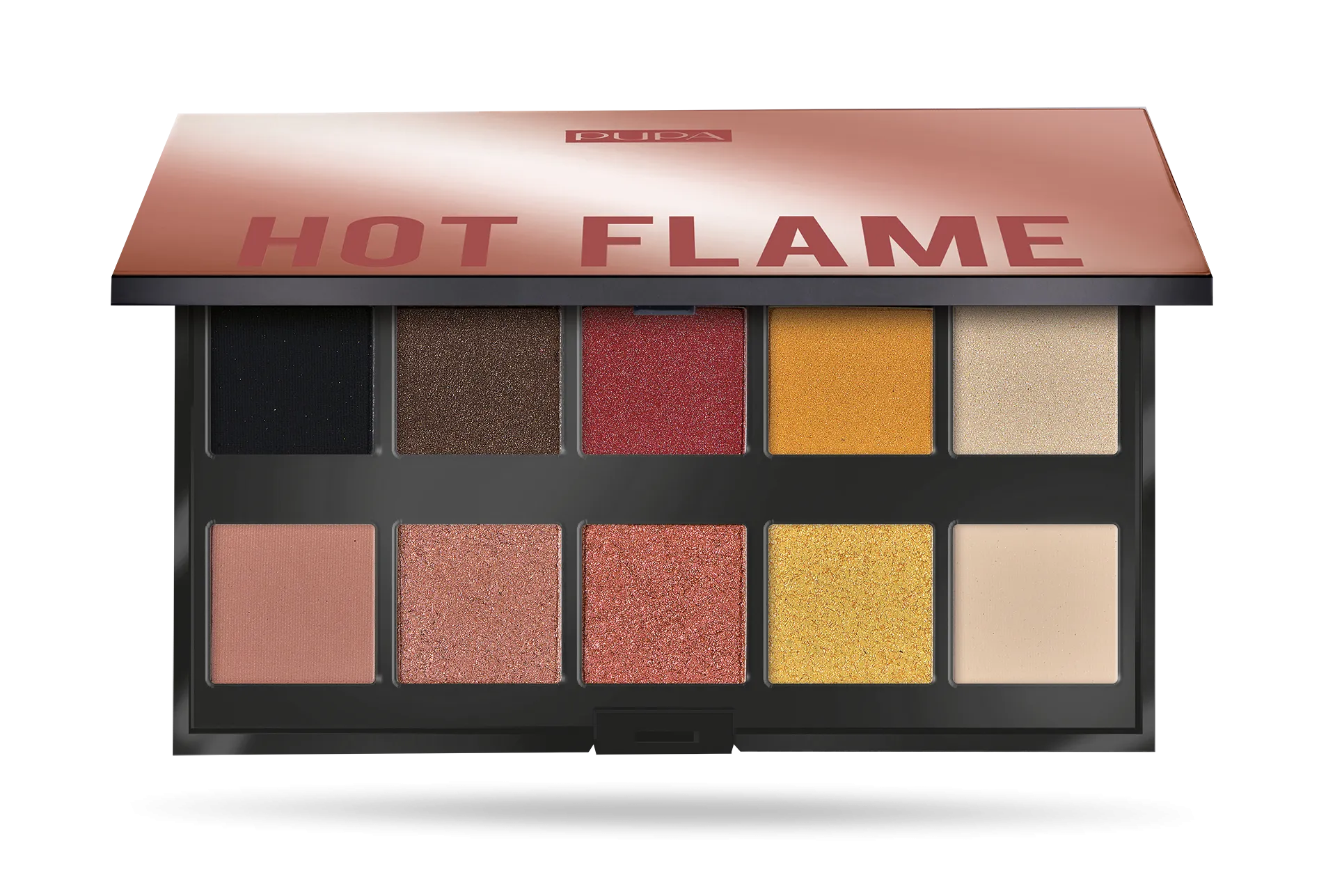 Pupa Make Up Stories - Palette Of 10 Multi-Finish Eyeshadows