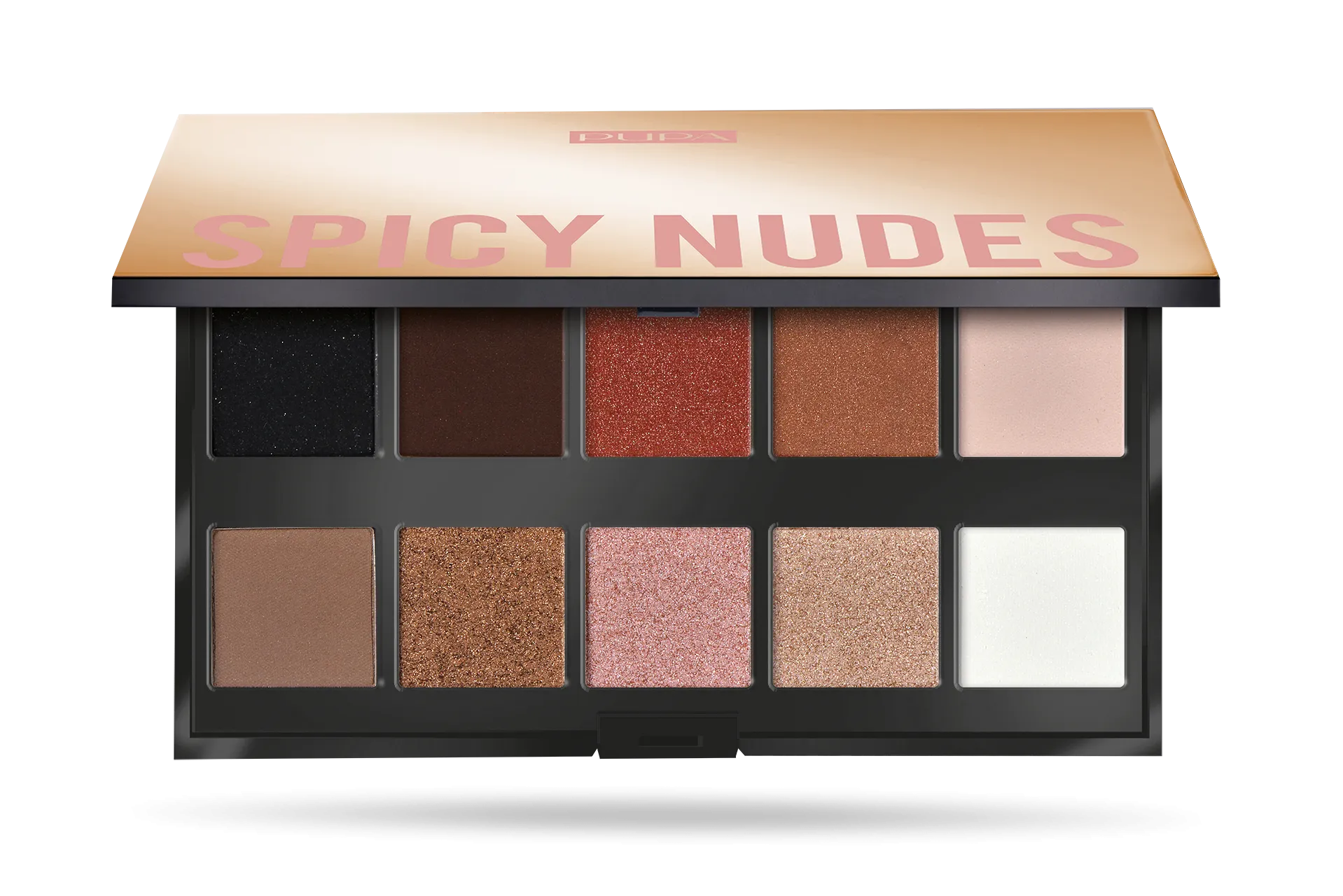 Pupa Make Up Stories - Palette Of 10 Multi-Finish Eyeshadows