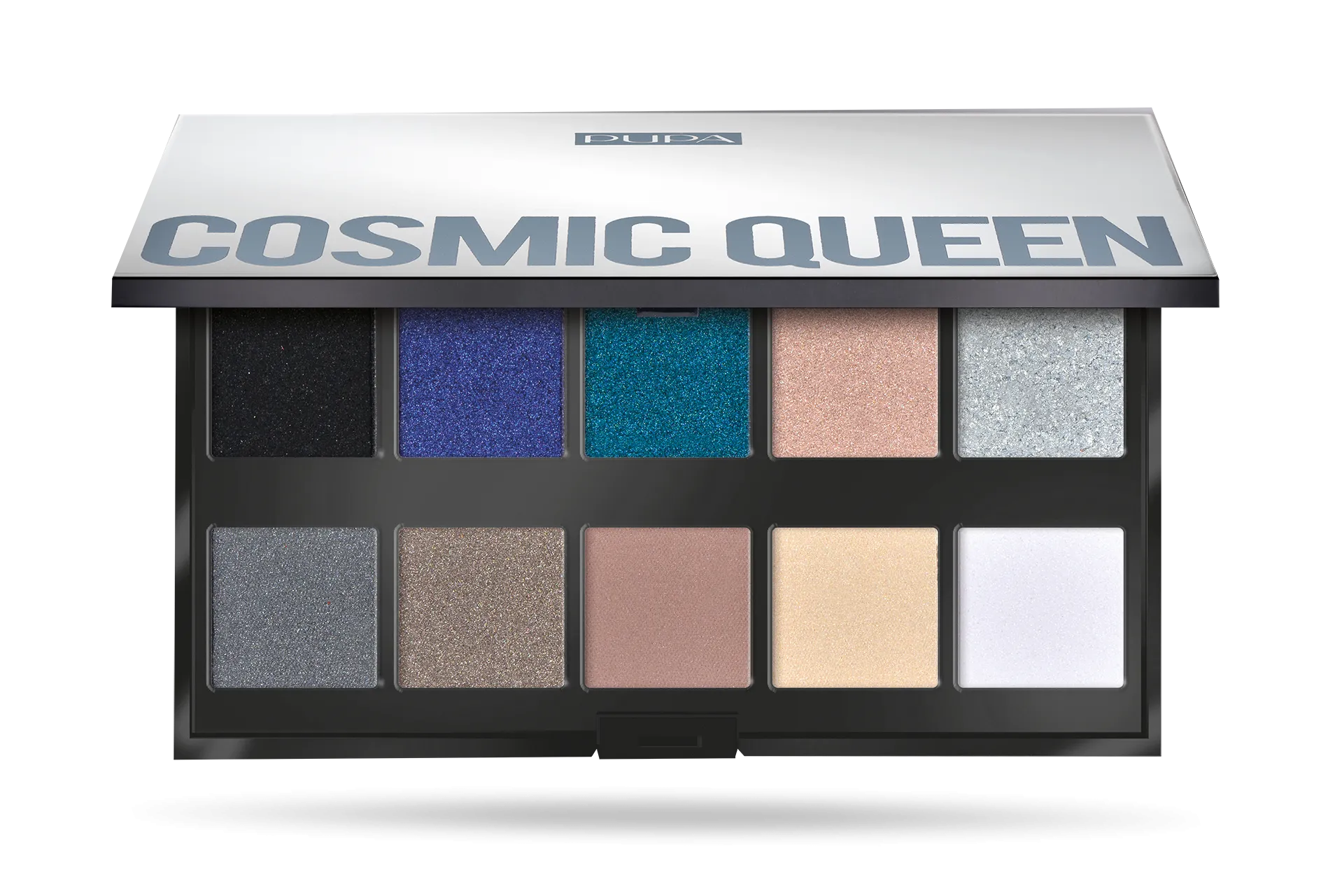 Pupa Make Up Stories - Palette Of 10 Multi-Finish Eyeshadows