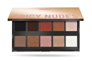 Pupa Make Up Stories - Palette Of 10 Multi-Finish Eyeshadows