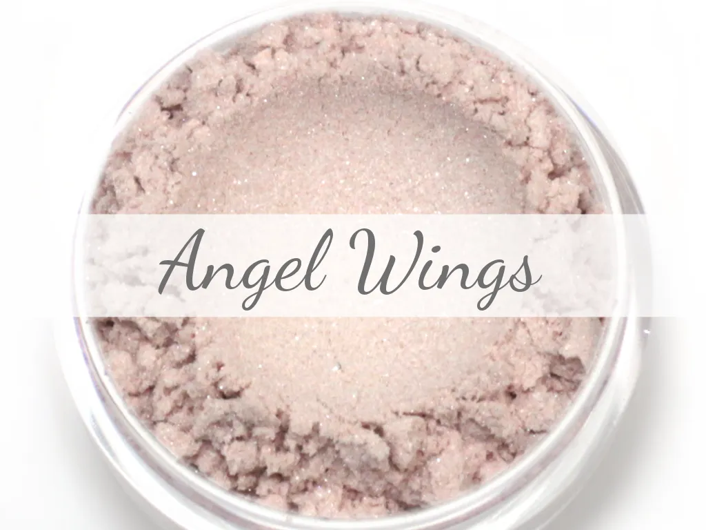 "Angel Wings" - Mineral Eyeshadow