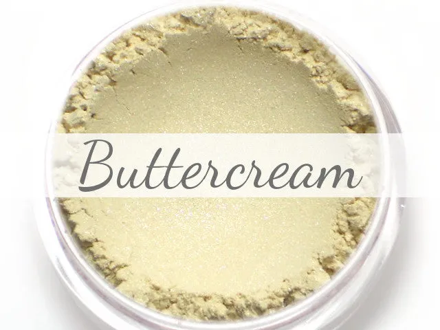 "Buttercream" - Mineral Eyeshadow