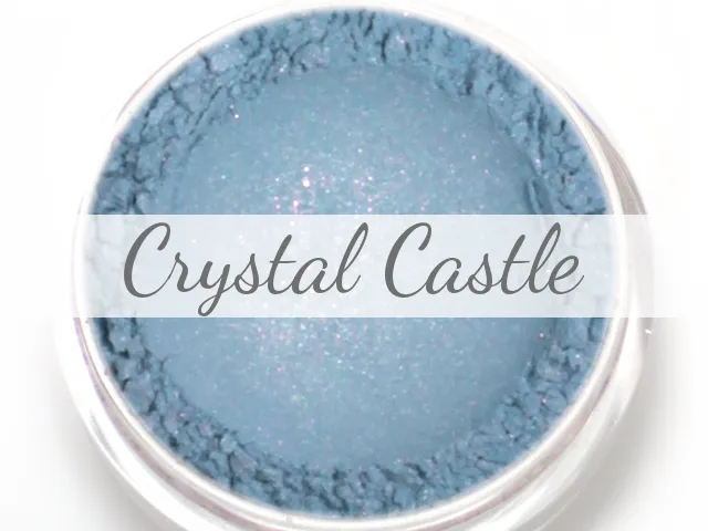 "Crystal Castle" - Mineral Eyeshadow