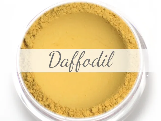 "Daffodil" - Mineral Eyeshadow