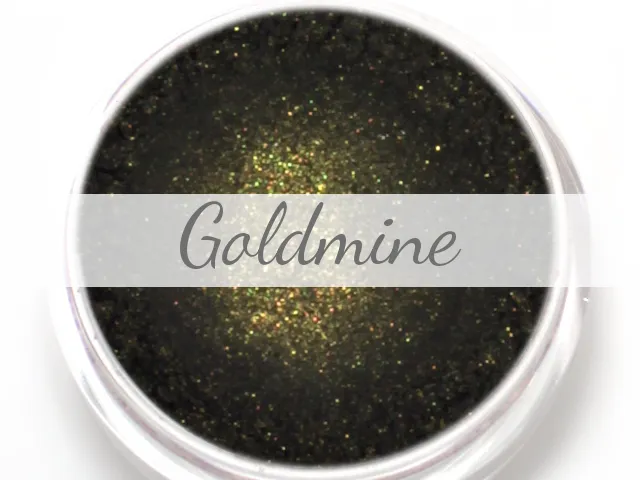 "Goldmine" - Mineral Eyeshadow